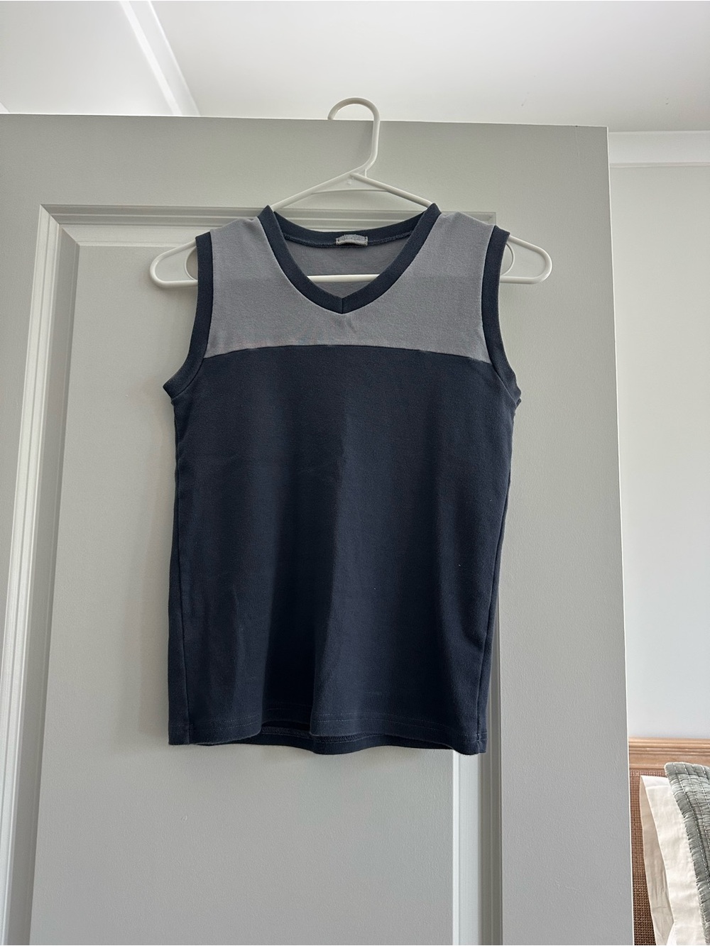 John Galt Two-Tone Tank Top